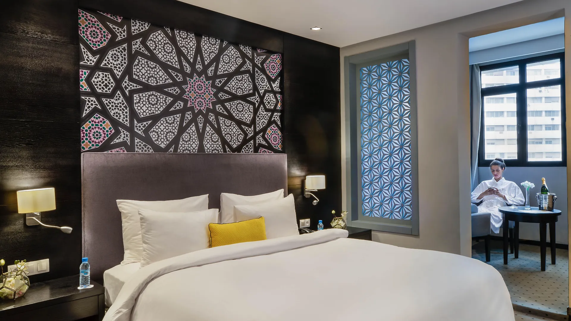 Odyssee Boutique Hotel Casablanca 4*,